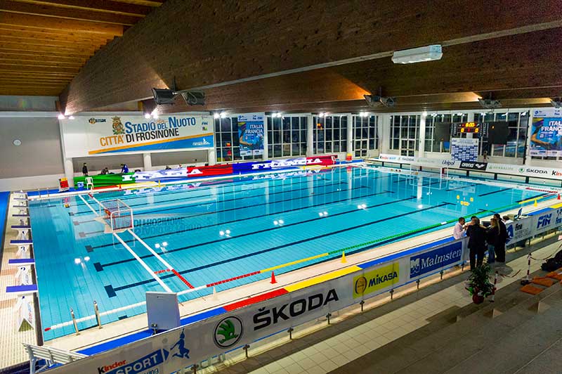 Piscina Centro Federale di Frosinone - Frosinone