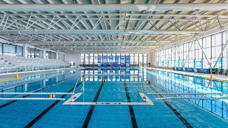 Piscina Centro Federale UNIPOL BluStadium di Pietralata - Rome