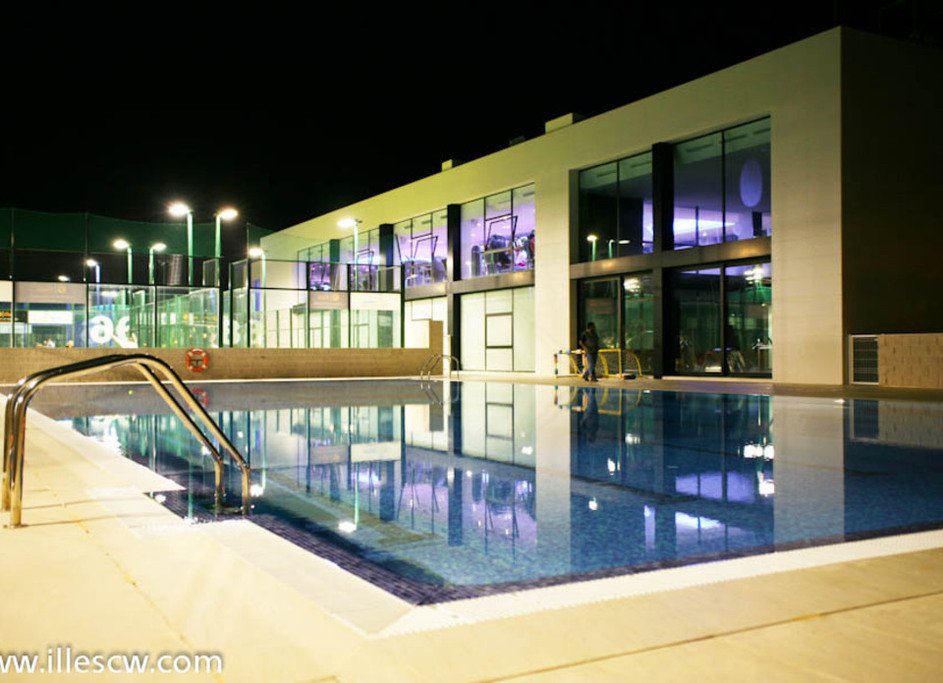 Piscina Centro Illes s’AiguaBlava - Palma