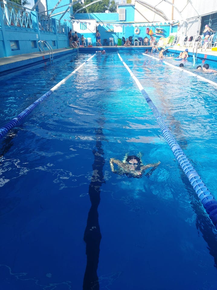 Piscina Centro Megatlon - Sede Ateneo de la Juventud - Buenos Aires