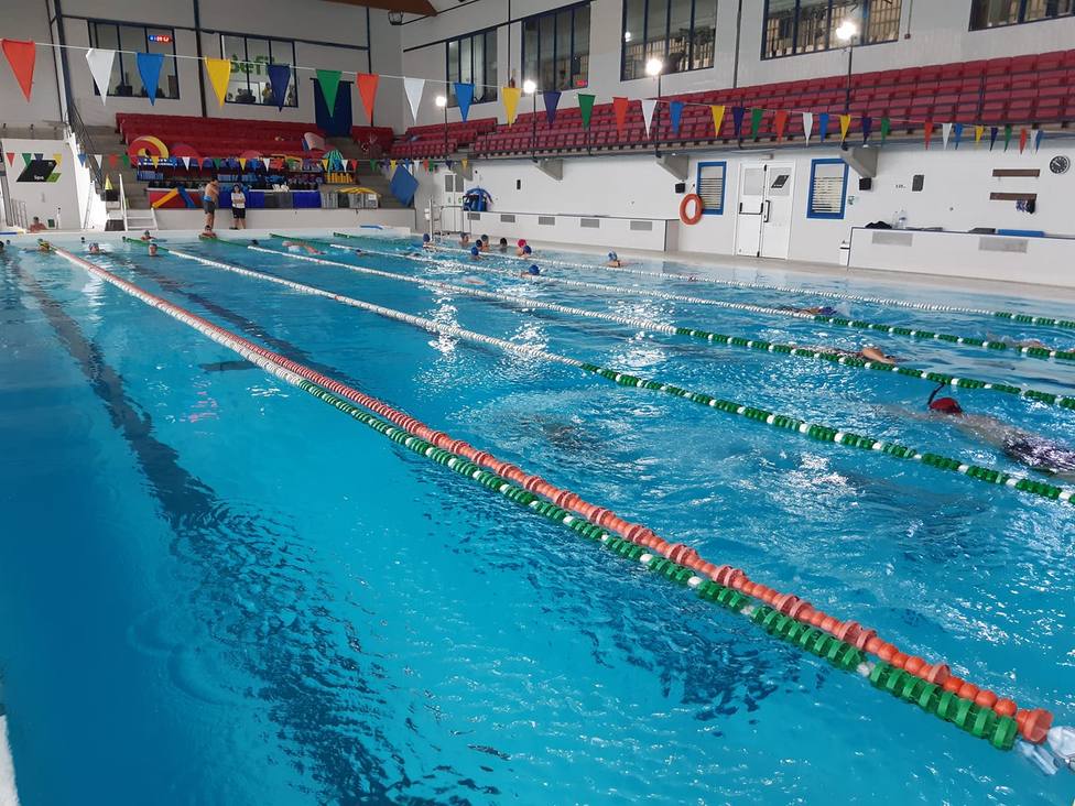 Piscina Centro Megatlon - Sede Racing Club - Buenos Aires