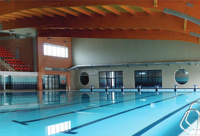 Piscina Centro Municipal Acuático y Deportivo - Dos Hermanas