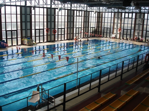 Piscina Centro Municipal Deportivo La Granadilla - Badajoz