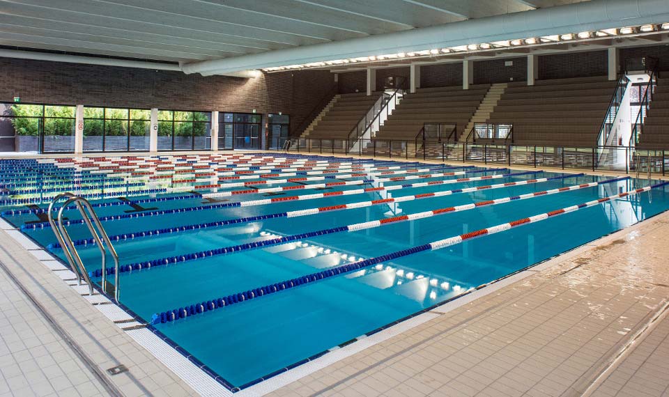 Piscina Centro Natatorio Mompiano - Brescia