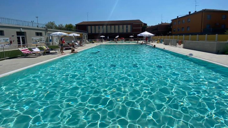 Piscina Centro Nuoto Citta' dei Ragazzi - Modena