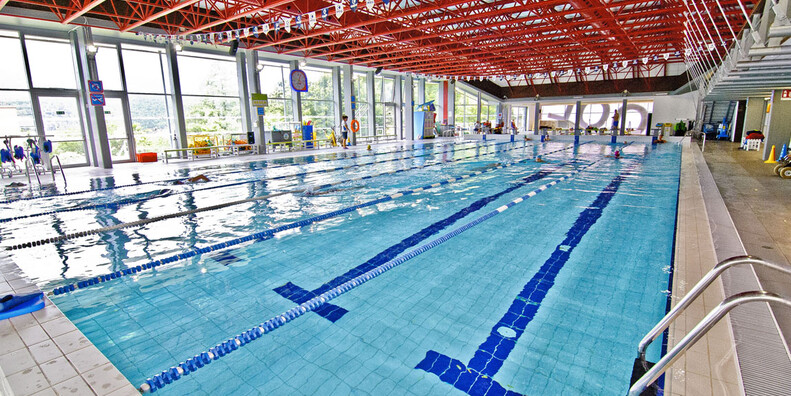 Piscina Centro Sportivo di Levico Terme - Levico Terme