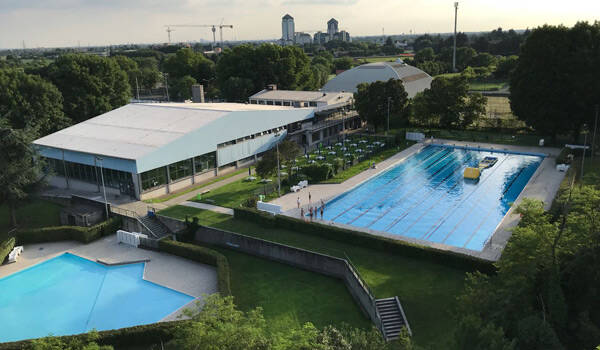 Piscina Centro Sportivo di via degli Atleti (Piscina Comunale - Vimercate) - Vimercate