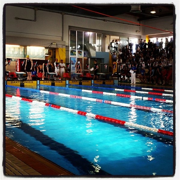 Piscina Centro Sportivo Plebiscito - Padua (Padova)