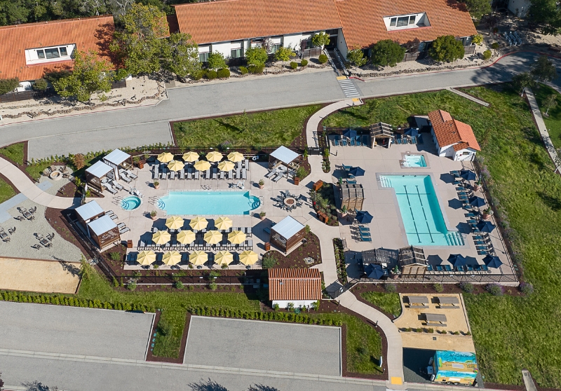 Piscina Chaminade Resort & Spa - Santa Cruz County