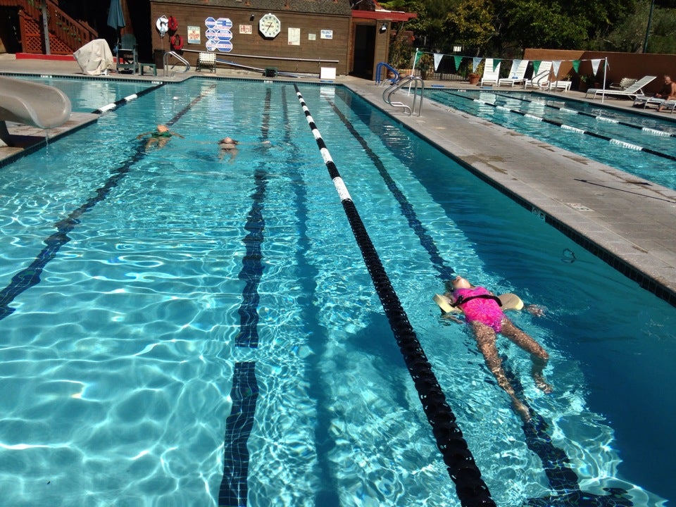 Piscina Chamisal Tennis and Fitness Club - Monterey County