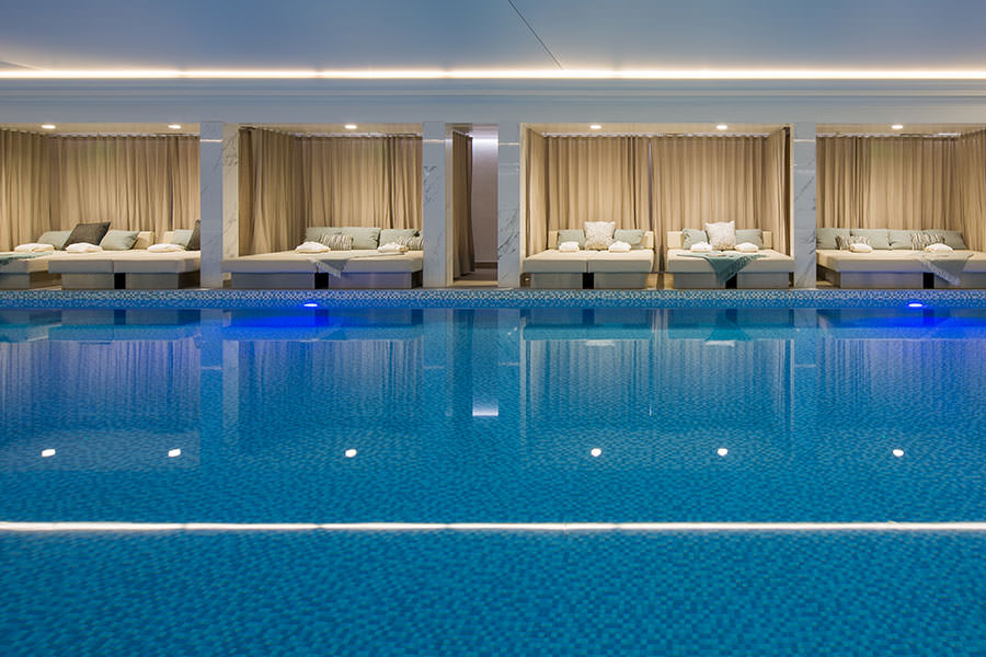 Piscina Champneys Eastwell Manor - Kent