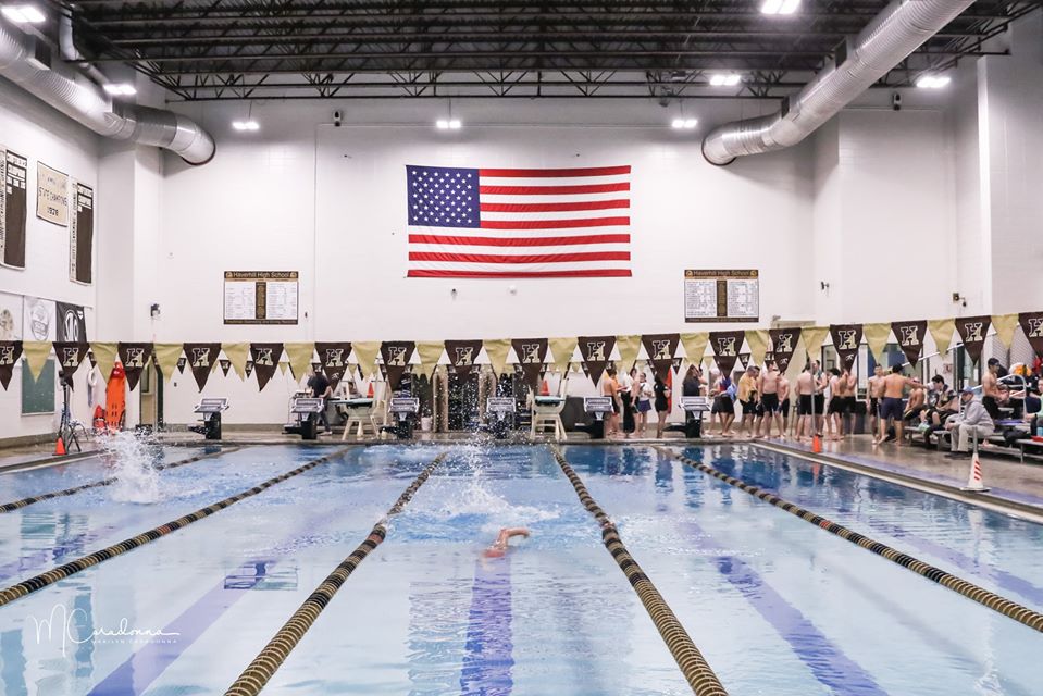 Piscina Charles C. White Pool - Haverhill High School - Essex County