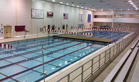 Piscina Chartiers Valley High School Swimming Pool - Allegheny County