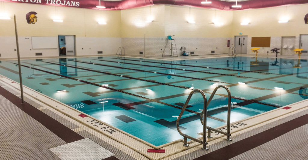 Piscina Chesterton Middle School Swimming Pool - Porter County