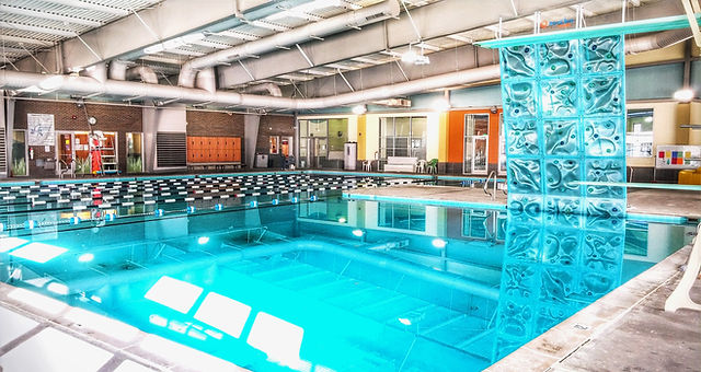 Piscina Cheyenne Aquatics Center - Laramie County