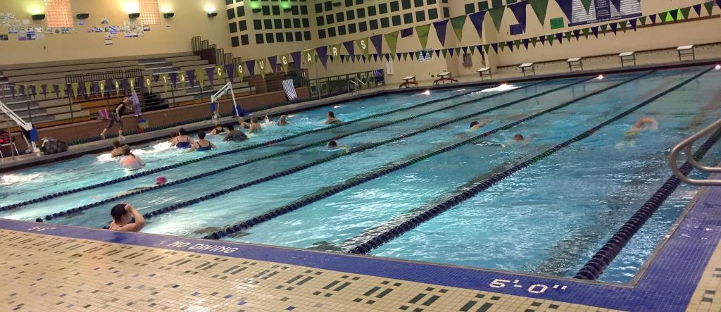 Piscina Chippewa Middle School Swimming Pool - Ramsey County