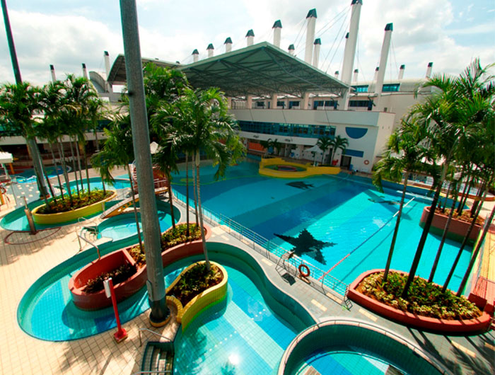 Piscina Choa Chu Kang Swimming Complex - Singapore