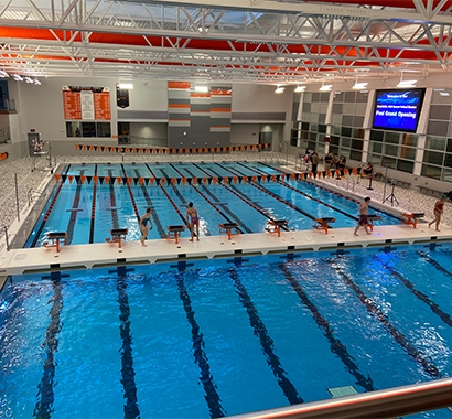 Piscina Churchville-Chili High School Swimmimg Pool - Monroe County