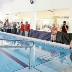 Piscina Cidade dos Meninos «Maria Imaculada» - Sao Paulo