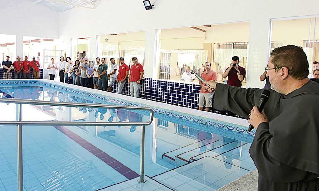 Piscina Cidade dos Meninos «Maria Imaculada» - Sao Paulo