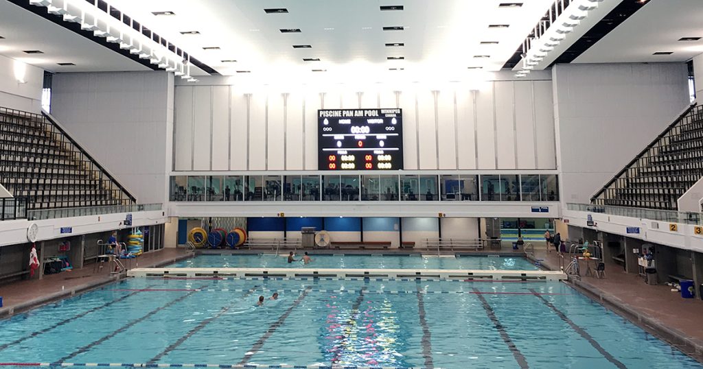 Piscina Cindy Klassen Recreation Complex - Winnipeg