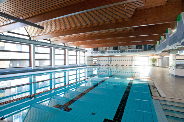 Piscina City-Bad im Darmstädter-Hof-Centrum - Heidelberg