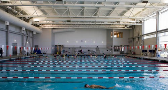 Piscina City College of San Francisco Fitness Center - CCSF Wellness Center - San Francisco County