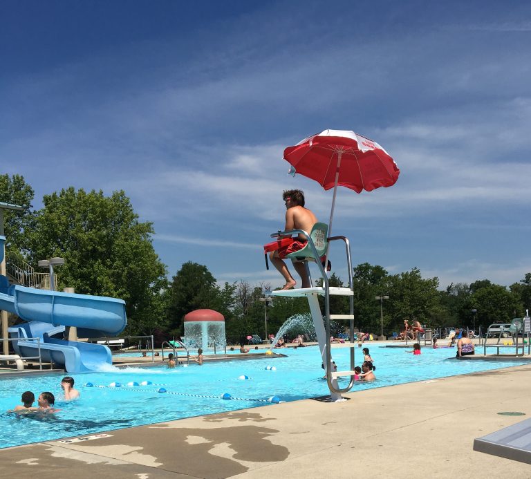 Piscina City of Wilson Recreation Park Pool - Wilson County