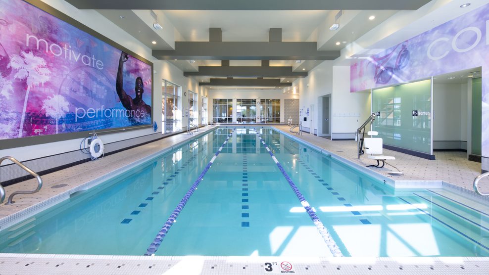 Piscina City Sports Club - Almaden - Santa Clara County