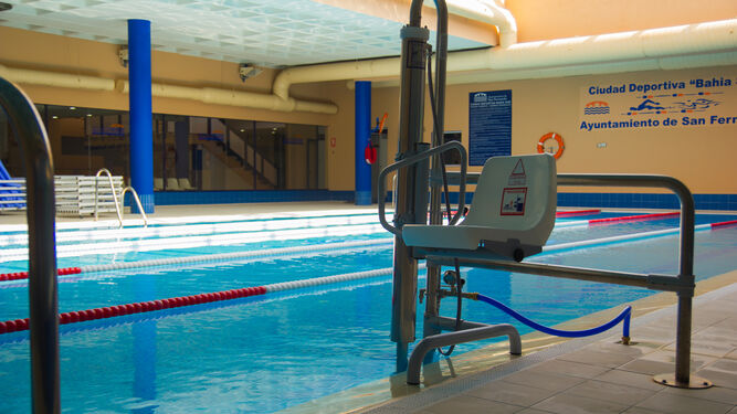 Piscina Ciudad Deportiva «Bahía Sur» - San Fernando