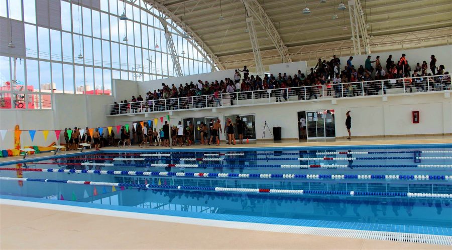 Piscina Ciudad Deportiva Ixtapaluca - Ixtapaluca