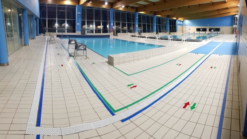 Piscina Ciudad Deportiva Zona Norte / Piscina Complejo Deportivo «Manuel Sánchez Granado» - Avila