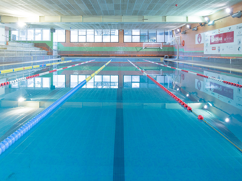 Piscina Claret Askartza Kiroldegia | Polideportivo Askartza Leioa - Leioa (Lejona)