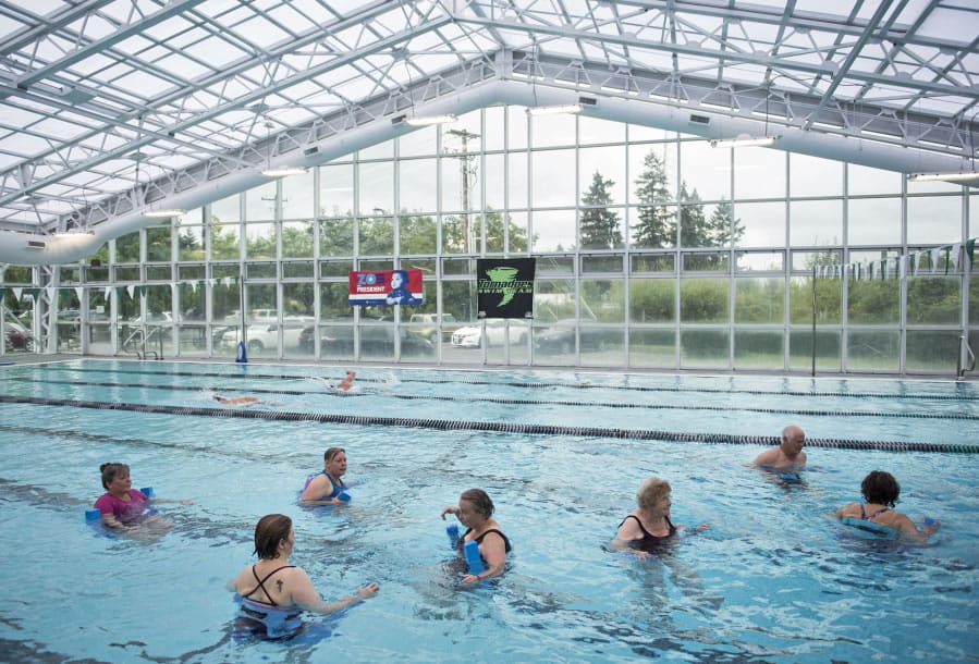 Piscina Clark Memorial YMCA - Worcester County