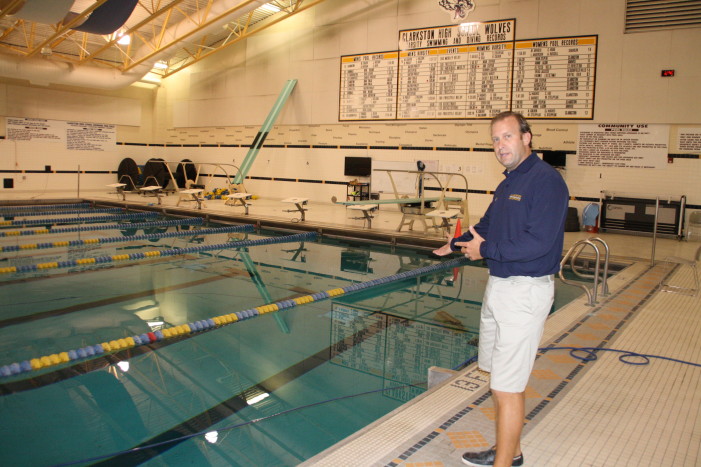 Piscina Clarkston High School Natatorium - Oakland County