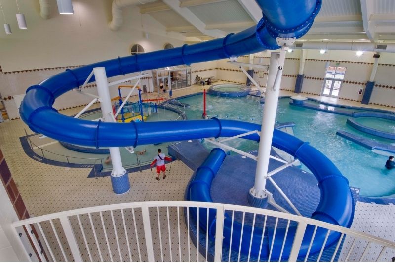 Piscina Claude Moore Recreation Center - Loudoun County