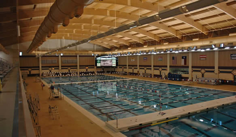 Piscina Clear Creek High School Swimming Pool - Galveston County