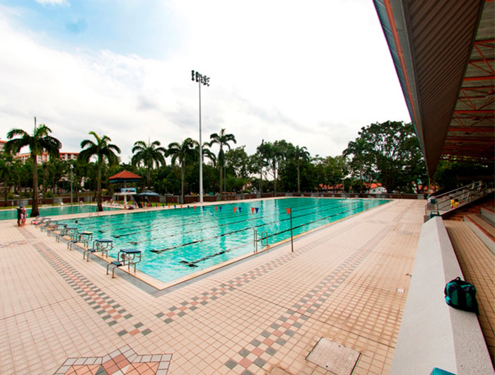 Piscina Clementi Swimming Complex - Singapore