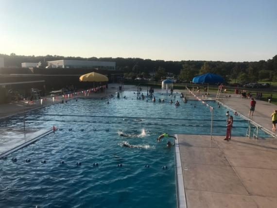 Piscina Cleveland Family YMCA - Bradley County