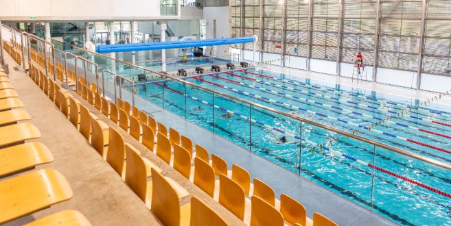 Piscina Clissold Leisure Centre - London Metropolitan Area