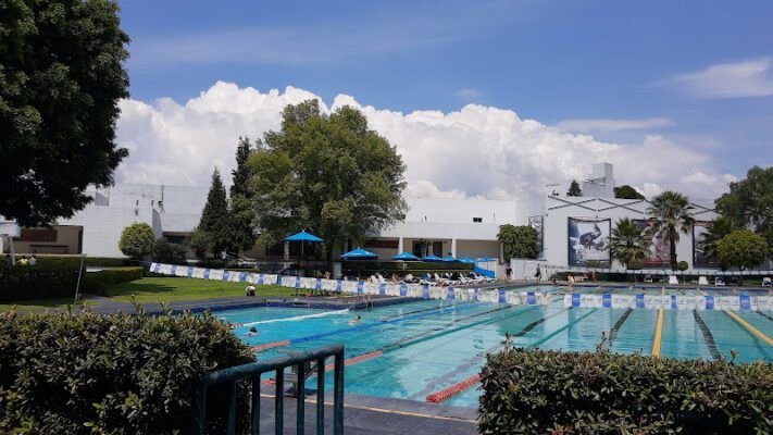 Piscina Club Casablanca - San Ángel - Mexico City