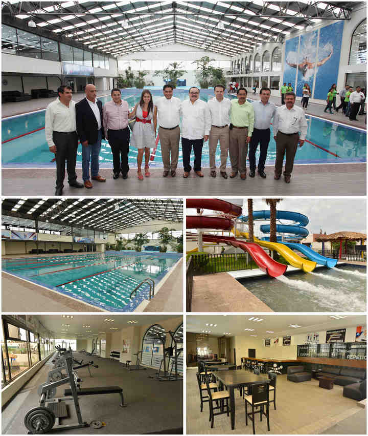 Piscina Club Deportivo Cuartelazo - Durango Ciudad