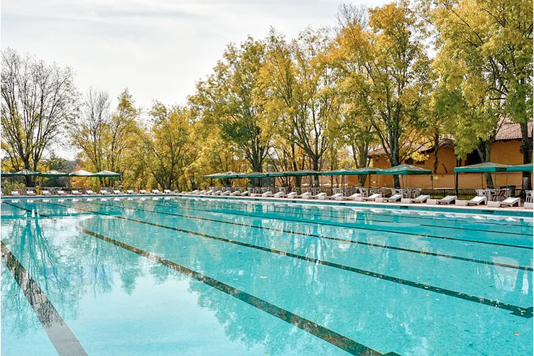 Piscina Club Deportivo de la Universidad de Guadalajara - Zapopan