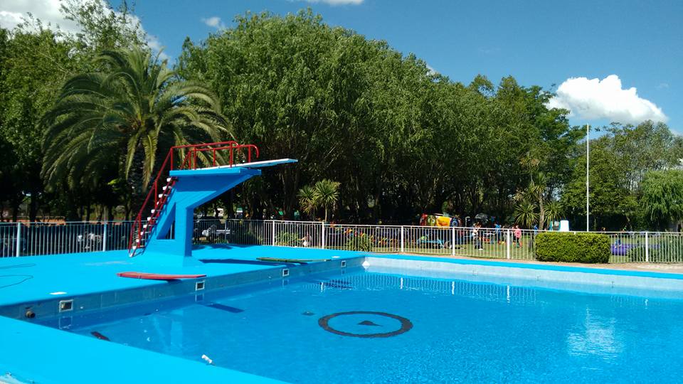 Piscina Club Italiano - Buenos Aires