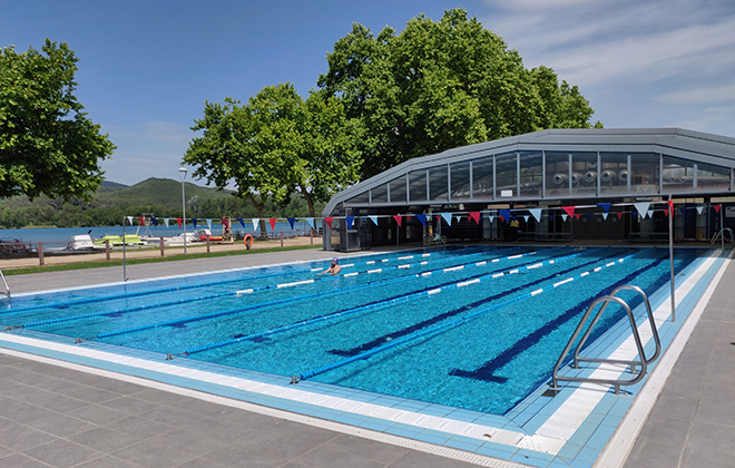 Piscina Club Natació Banyoles - Banyoles