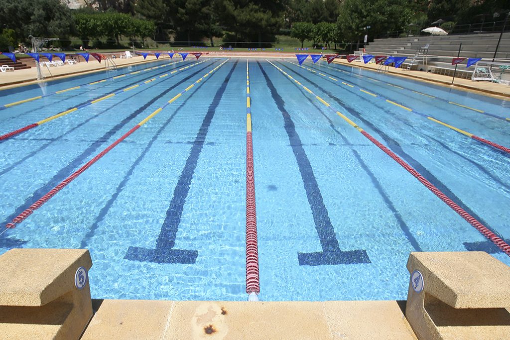 Piscina Club Natació Montjuïc - Barcelona