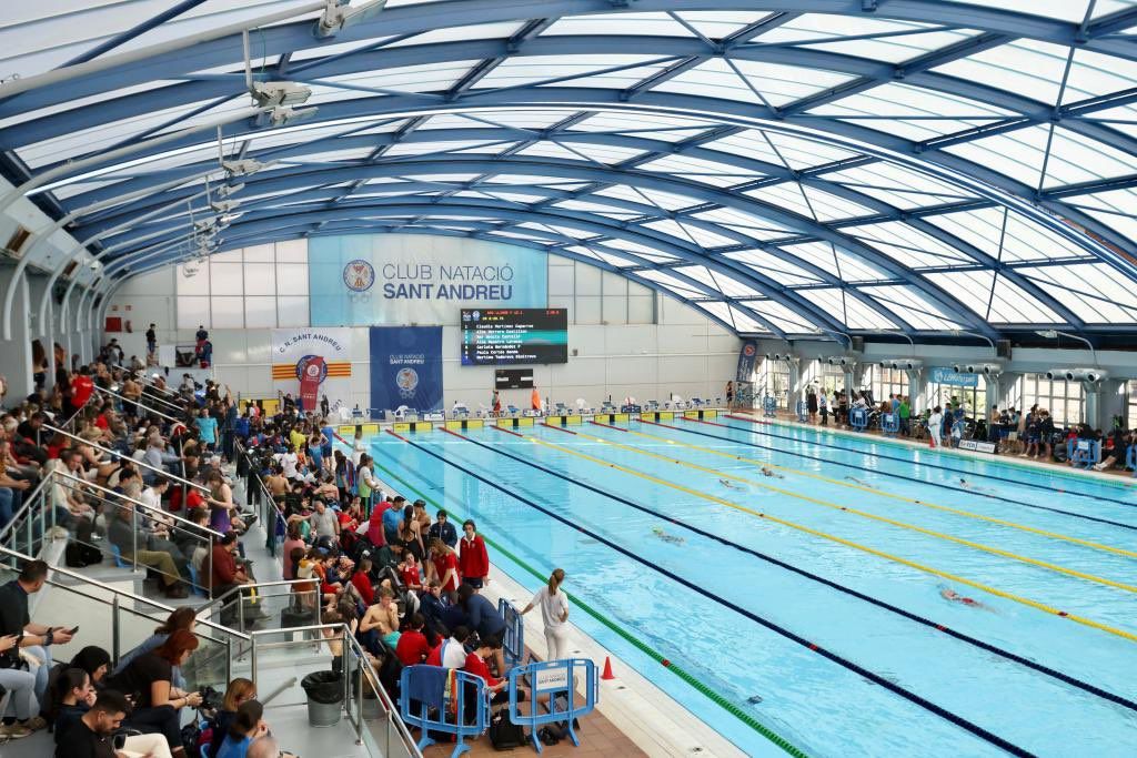 Piscina Club Natació Sabadell - Centre Montcada (Piscines Antoni Monés) - Sabadell