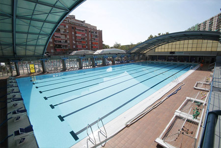 Piscina Club Natació Sant Andreu - Instal·lació Fabra - Barcelona