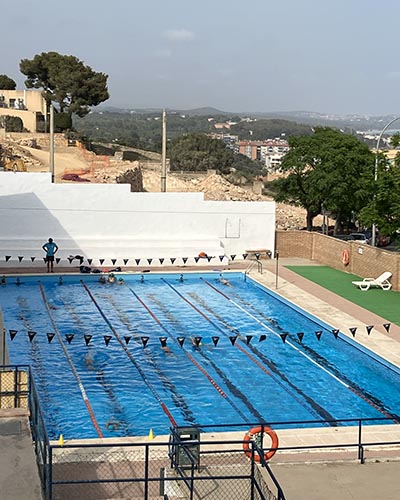 Piscina Club Natació Tàrraco - Tarragona