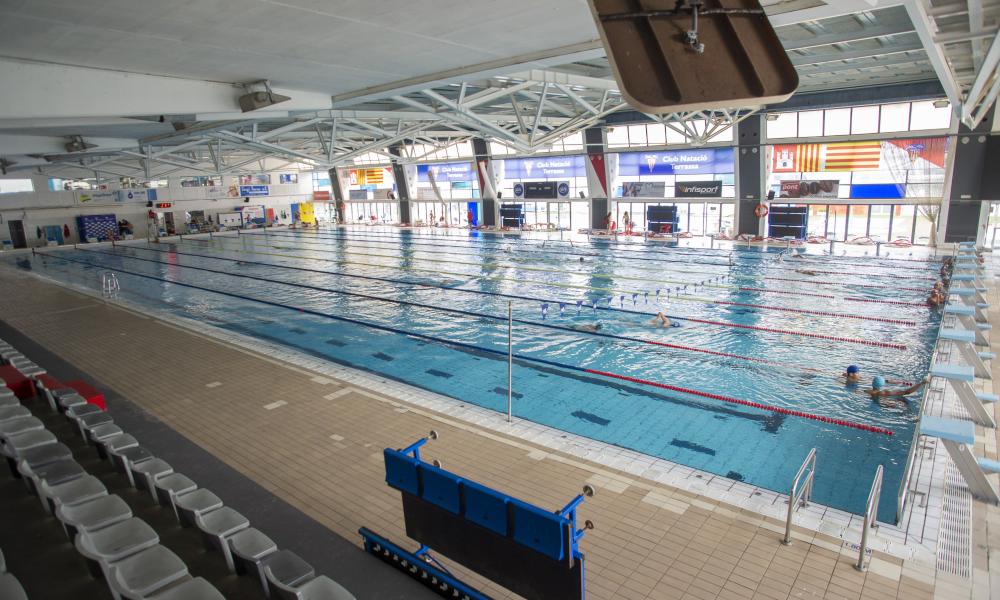 Piscina Club Natació Terrassa - Área Olímpica - Terrassa